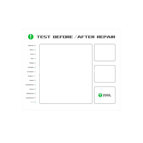 2UUL Mata serwisowa magnetyczna (30x25cm)