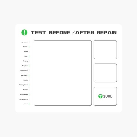 2UUL Mata serwisowa magnetyczna (30x25cm)