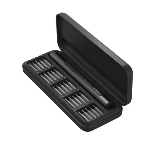 ATuMan E1 Wkrętak elektryczny zestaw 25 bitów