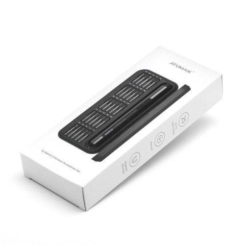 ATuMan E1 Wkrętak elektryczny zestaw 25 bitów