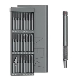 ATuMan New X1 śrubokręt precyzyjny zestaw 24 bitów