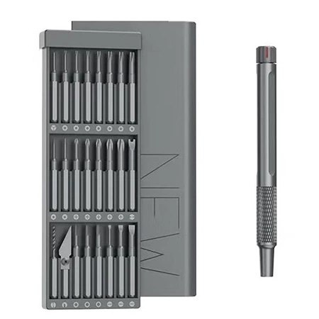 ATuMan New X1 śrubokręt precyzyjny zestaw 24 bitów