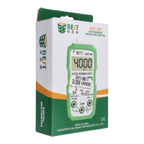 BEST BST-58F Multimeter cyfrowy