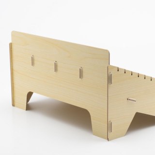 Drewniany organizer / skrzynka na telefony 48 miejsc