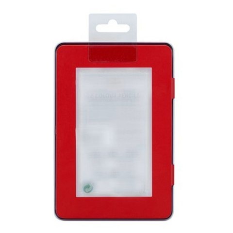 Eurozawieszka samoprzylepna 50 x 50 mm 1000 szt transparentna