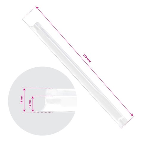 Pudełko uniwersalne na nakładki BIAŁE KOMPLET (218x103x15mm)