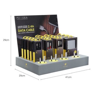 Puridea stand dla kabli USB