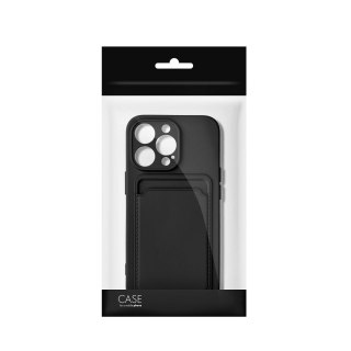 Woreczek Uniwersalny czarny / transparent (230x120mm)