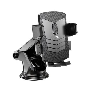 Uchwyt na telefon do samochodu uniwersalny Hoco do szyby / deski CA83 czarny