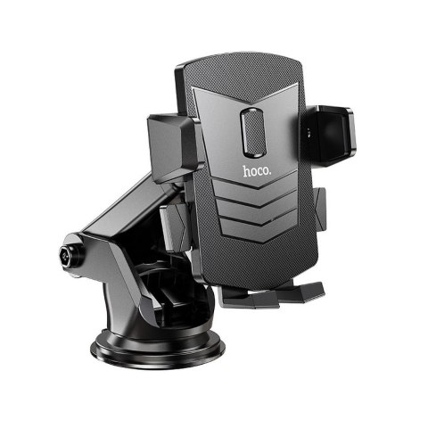 Uchwyt na telefon do samochodu uniwersalny Hoco do szyby / deski CA83 czarny