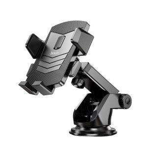Uchwyt na telefon do samochodu uniwersalny Hoco do szyby / deski CA83 czarny