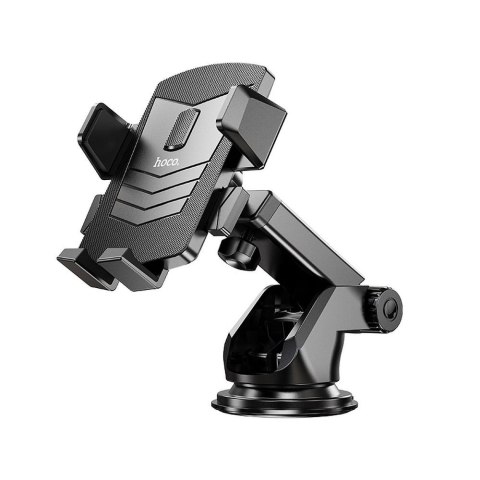 Uchwyt na telefon do samochodu uniwersalny Hoco do szyby / deski CA83 czarny