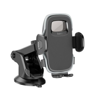 Uchwyt na telefon do samochodu uniwersalny Hoco do szyby / deski H15 czarny