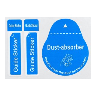 Naklejki do usuwania kurzu z LCD - zestaw 100szt