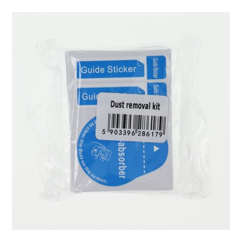 Naklejki do usuwania kurzu z LCD - zestaw 100szt