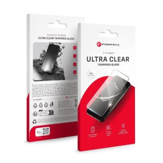 Szkło hartowane do Samsung A36 / A56 Forcell Ultra Clear Glass czarne