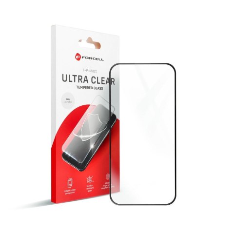 Szkło hartowane do Samsung S25 ULTRA Forcell Ultra Clear Glass czarne