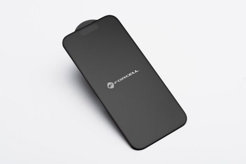 Szkło hartowane do iPhone 16 PRO / 17 / 17 PRO Forcell Matt Glass czarne