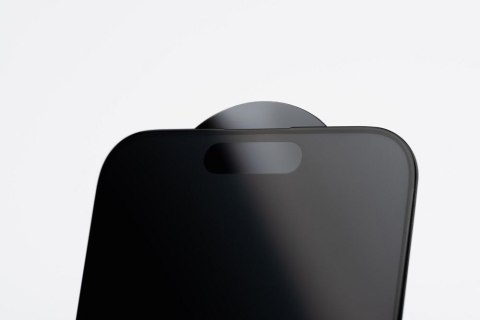 Szkło hartowane do iPhone XR / 11 Forcell Matt Glass czarne