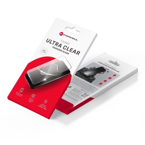 Szkło hartowane do Xiaomi Redmi 14C Forcell Ultra Clear Glass czarne