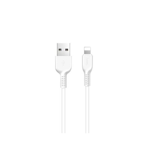Kabel USB A do Lightning Hoco 1 m X13 biały