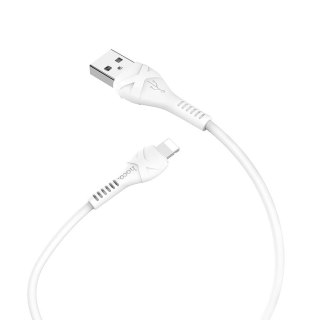 Kabel USB A do Lightning Hoco 1 m X37 biały