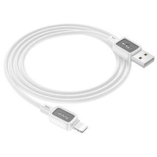 Kabel USB A do Lightning Hoco 2,4A 1 m X108 biały