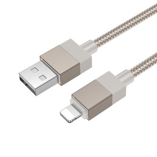 Kabel USB A do Lightning Hoco 2,4A 1 m X110 złoty