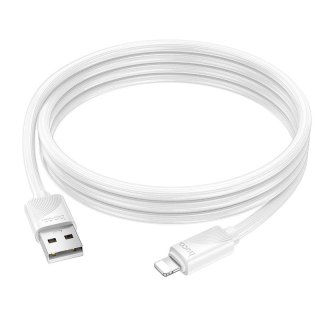 Kabel USB A do Lightning Hoco 2,4A 1 m X114 biały