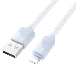 Kabel USB A do Lightning Hoco 2,4A 1 m X114 niebieski