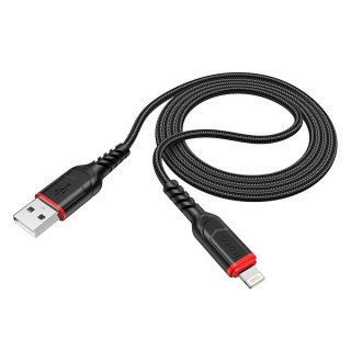 Kabel USB A do Lightning Hoco 2,4A 1 m X59 czarny