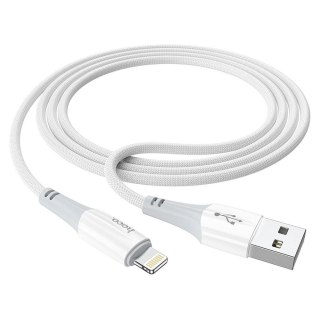 Kabel USB A do Lightning Hoco 2,4A 1 m X70 biały