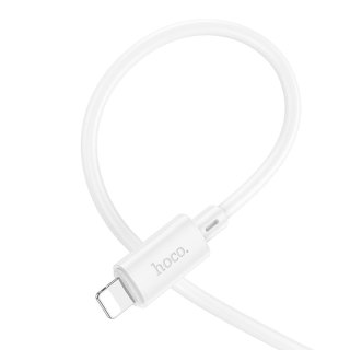Kabel USB A do Lightning Hoco 2,4A 2 m X88 biały