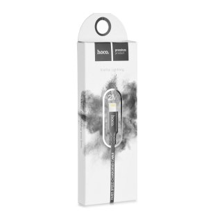 Kabel USB A do Lightning Hoco 2A 2 m X14 czarny