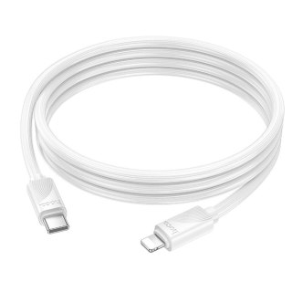 Kabel USB C do Lightning Hoco PD 27W 1 m X114 biały