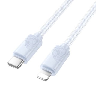 Kabel USB C do Lightning Hoco PD 27W 1 m X114 niebieski