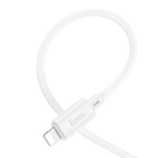 Kabel USB C do Lightning Hoco PD 27W 2 m X88 biały