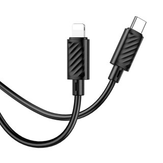 Kabel USB C do Lightning Hoco PD 27W 2 m X88 czarny