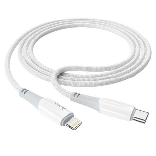 Kabel USB C do Lightning Hoco PD 3A 20W 1 m X70 biały