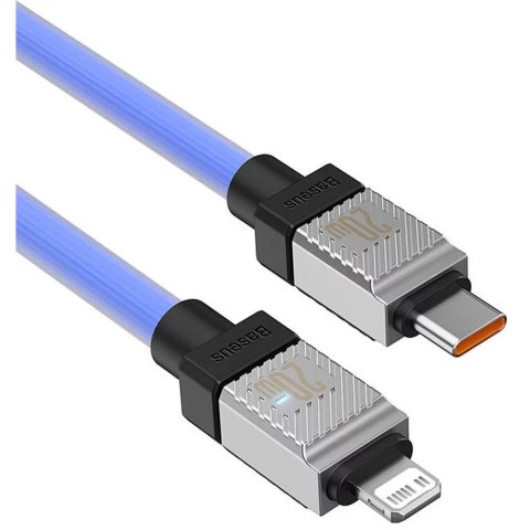 BASEUS kabel Typ C do Lightning PD 20W Coolplay CAKW000103 2 m niebieski