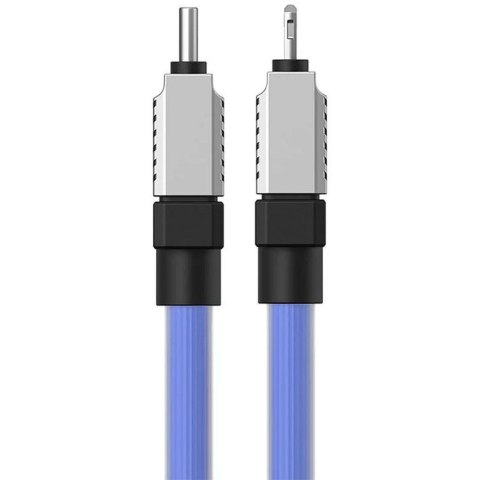 BASEUS kabel Typ C do Lightning PD 20W Coolplay CAKW000103 2 m niebieski