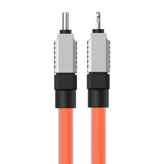 BASEUS kabel Typ C do Lightning PD 20W Coolplay CAKW000107 2 m pomarańczowy