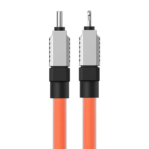 BASEUS kabel Typ C do Lightning PD 20W Coolplay CAKW000107 2 m pomarańczowy
