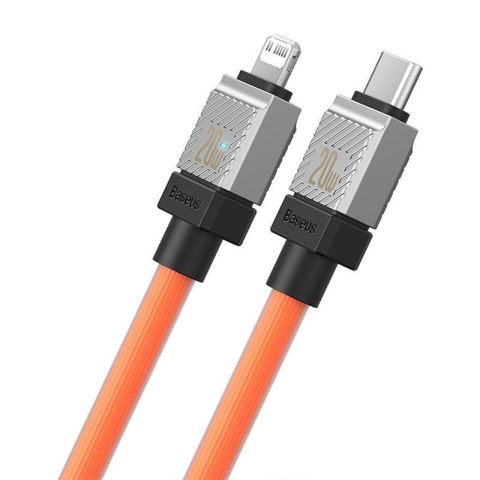 BASEUS kabel Typ C do Lightning PD 20W Coolplay CAKW000107 2 m pomarańczowy