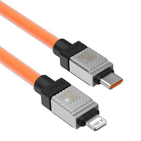 BASEUS kabel Typ C do Lightning PD 20W Coolplay CAKW000107 2 m pomarańczowy