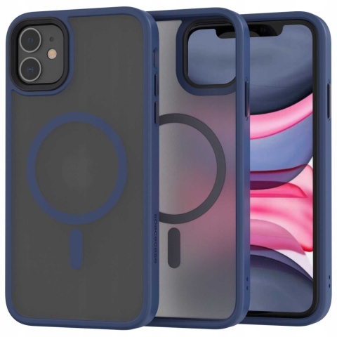 Spacecase Hybrid Mag iPhone 11 dark blue