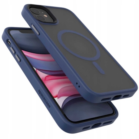 Spacecase Hybrid Mag iPhone 11 dark blue