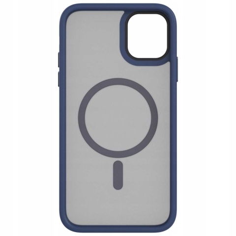 Spacecase Hybrid Mag iPhone 11 dark blue