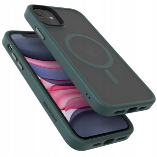 Spacecase Hybrid Mag iPhone 11 dark green