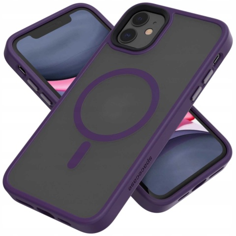 Spacecase Hybrid Mag iPhone 11 dark purple